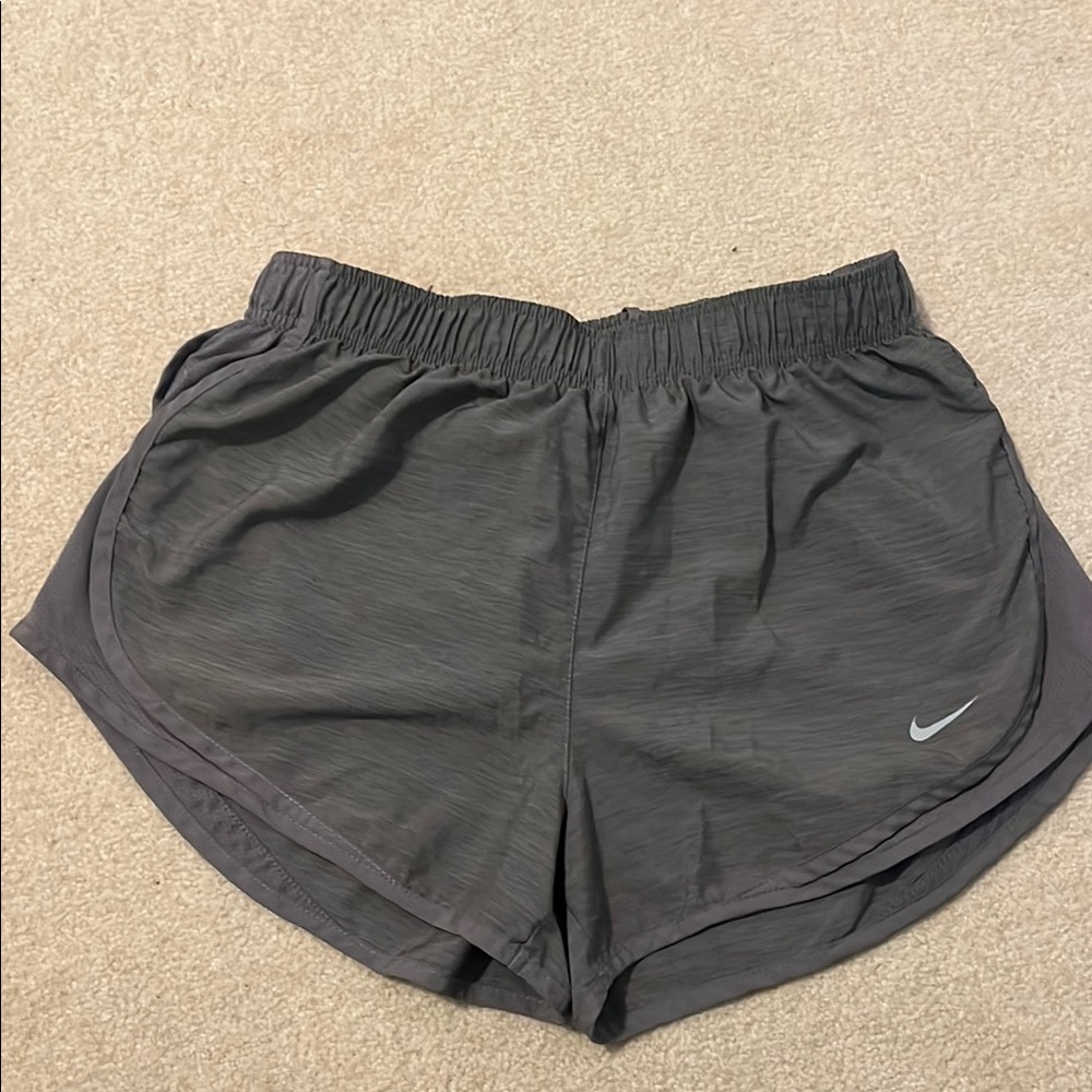Nike Women's Gray Running Shorts